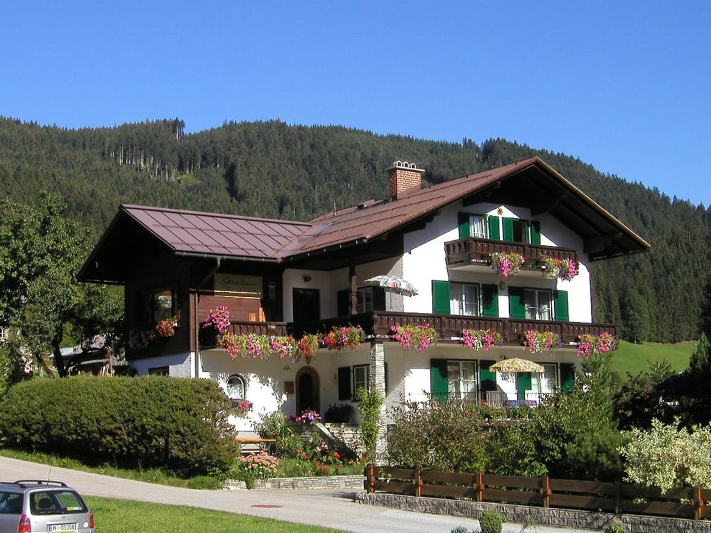 Gaestehaus Sieglinde 고사우 외부 사진